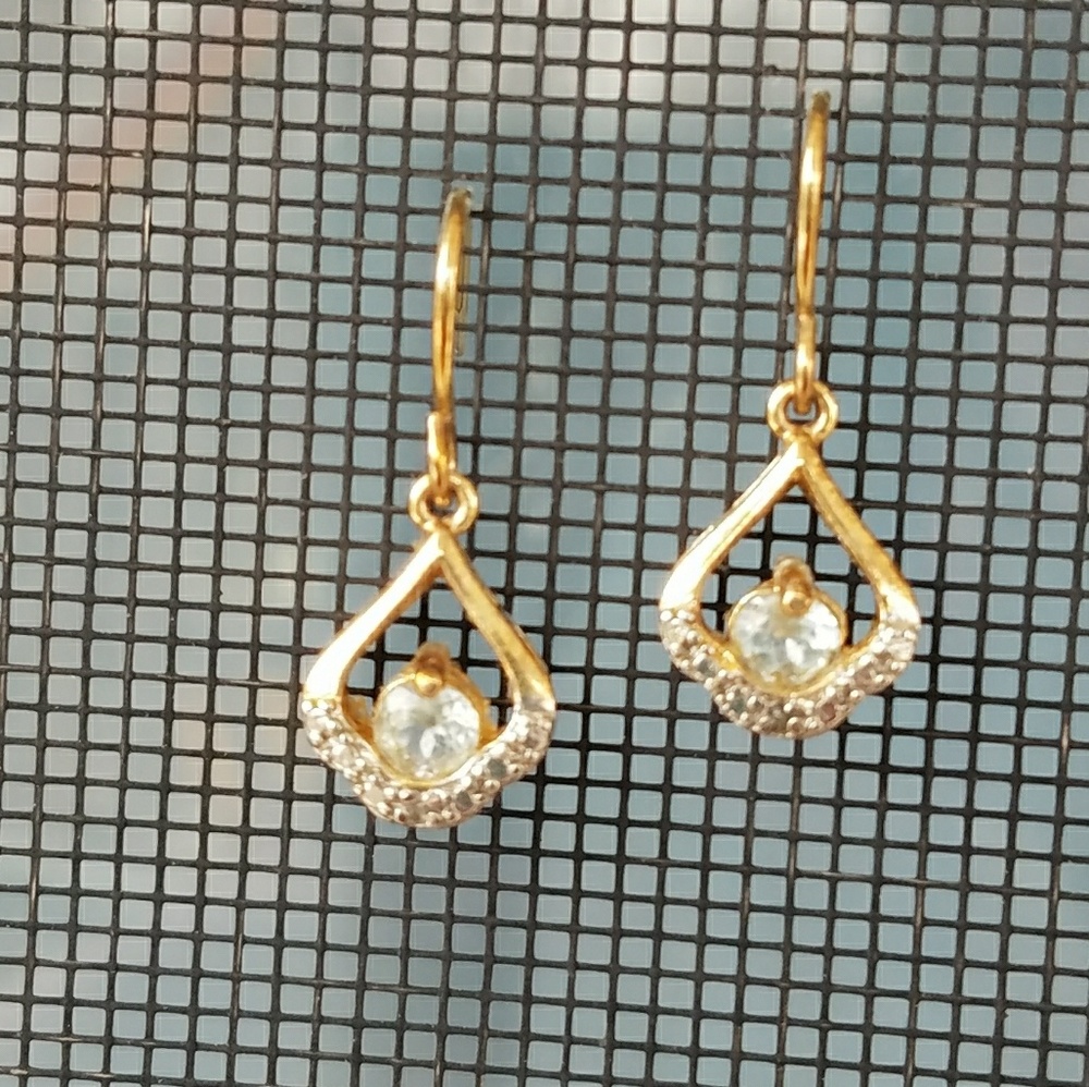 Aquamarine Earrings